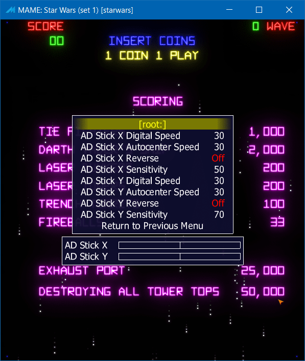 Analog Controls