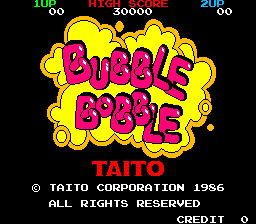 Bubble Bobble Theme