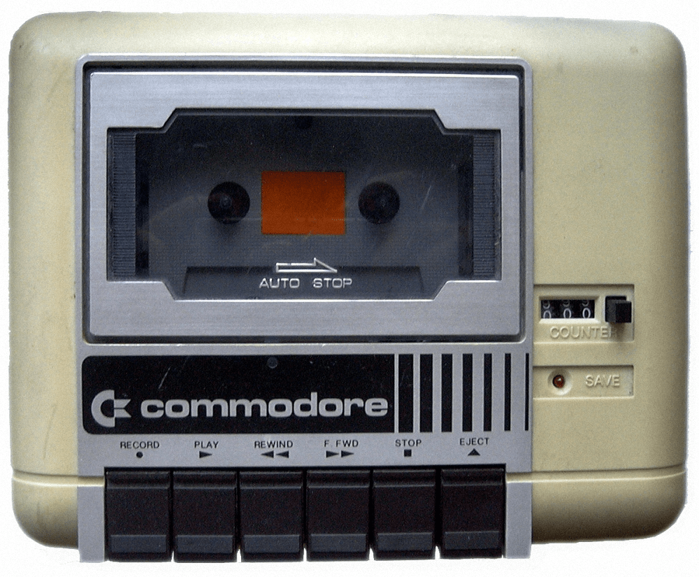 Commodore c1530 Cassette