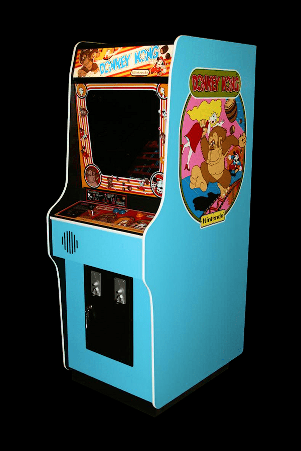 Donkey Kong Cabinet