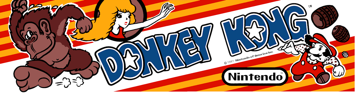 Donkey Kong Marquee