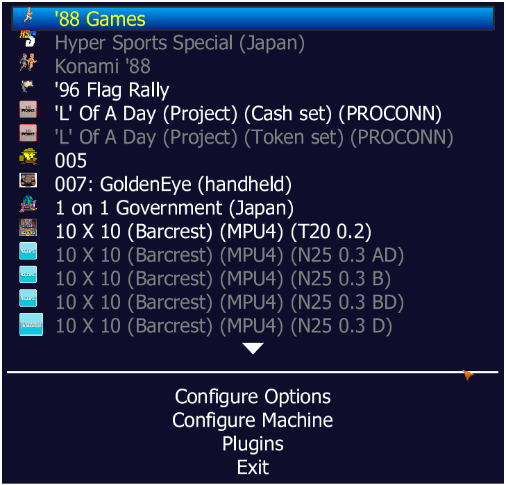 System List