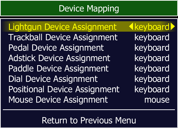 Device Mapping