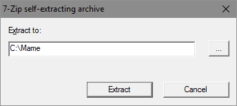 Extract Mame