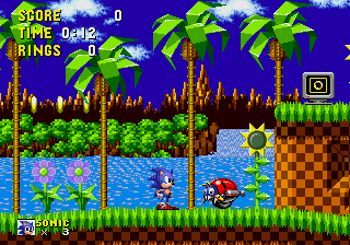 Sonic The Hedghog Snapshot