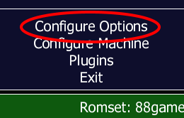 Configure Options