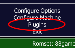 Plugins Option